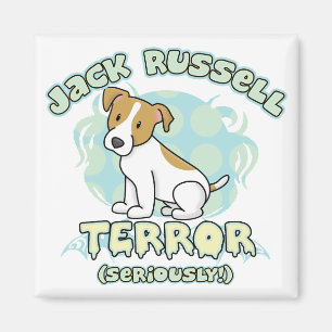 Íman Ímã do terror de Jack Russell