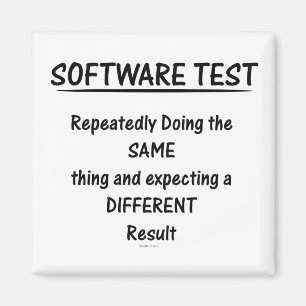 Íman Ímã do teste do software