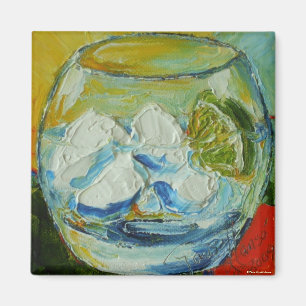 Íman Ímã do tónico da gim