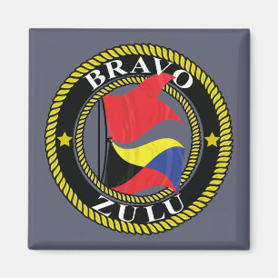 Íman Ímã do tribo Zulu do bravo