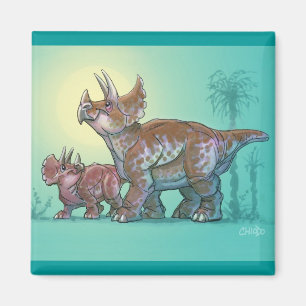 Íman Ímã do Triceratops