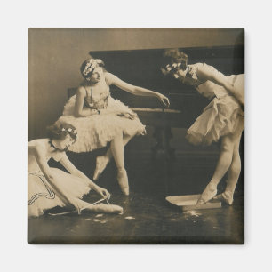 Íman ímã do trio da bailarina