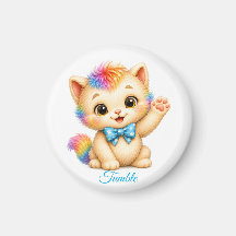 Ímã do Tumble o Gatinho