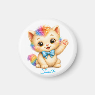 Íman Ímã do Tumble o Gatinho