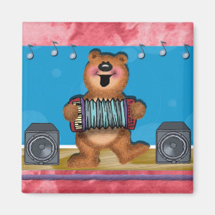 Íman Ímã do urso da polca