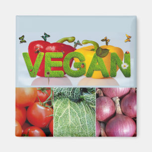 Íman Ímã do Vegan