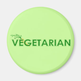 Íman Ímã do vegetariano