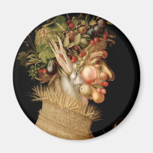 Íman Ímã do verão de Arcimboldo