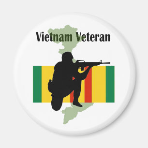Íman Ímã do veterano de Vietnam
