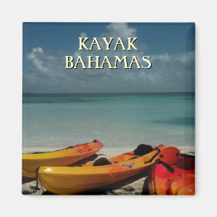 Íman Ímã do viagem de Bahamas do caiaque