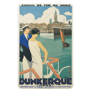 Íman Ímã do viagem de Dunkerque