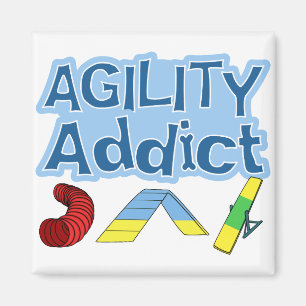 Íman Ímã do viciado da agilidade