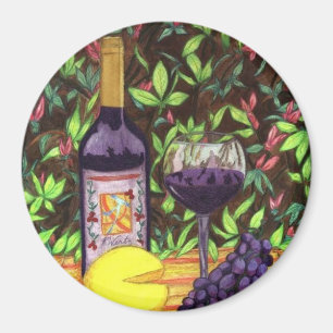 Íman Ímã do vinho e do queijo