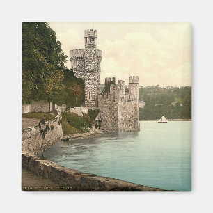 Íman Ímã do vintage da cortiça do condado do castelo