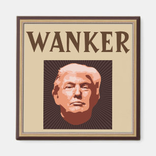 Íman Ímã do Wanker do trunfo