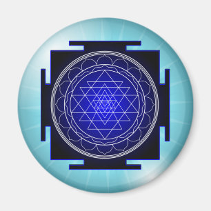Íman ímã do yantra do sri