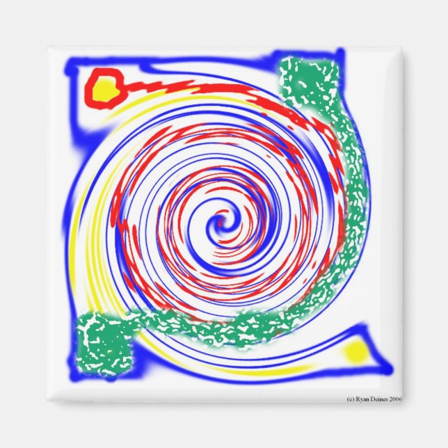 Íman Ímã do zumbido (Frente)