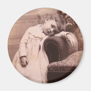 Íman Ímã doce da criança do Victorian