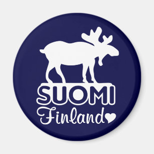Íman Ímã dos alces de Finlandia