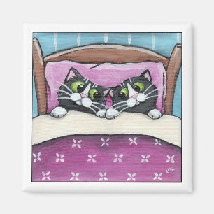 Íman Ímã dos amigos da cama