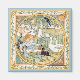 Íman Ímã dos animais do vintage