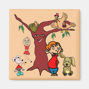 Íman ímã dos "arte desenhos animados "