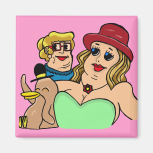 Íman ímã dos "arte desenhos animados "