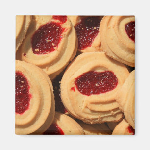Íman Ímã dos biscoitos de Shortbread da morango