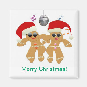 Íman Ímã dos biscoitos do pão-de-espécie da dança