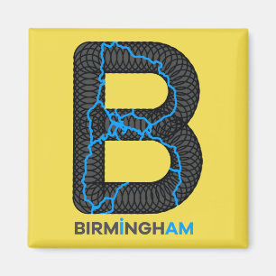 Íman Ímã dos canais de Birmingham