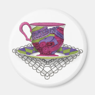 Íman Ímã dos chapéus do Teacup