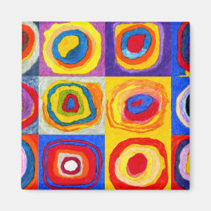 Íman Ímã dos Círculos Kandisnky