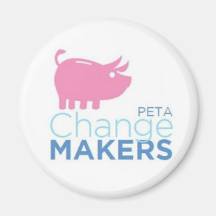 Íman Ímã dos fabricantes da mudança de PETA