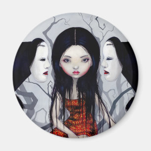 Íman "Ímã dos fantasmas sem cara"