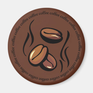 Íman Ímã dos feijões de café