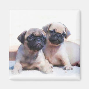 Íman Ímã dos filhotes de cachorro do Pug