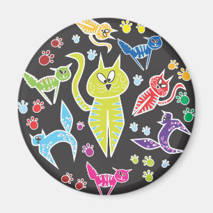 Íman Ímã dos gatos do gatinho