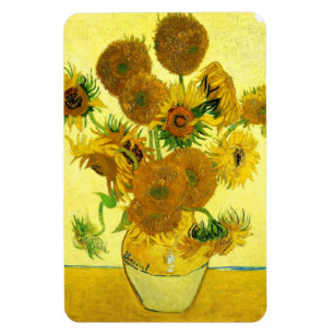 Íman Ímã dos girassóis de Van Gogh