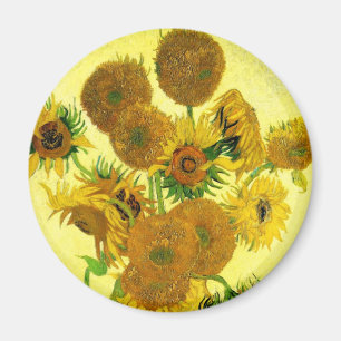 Íman Ímã dos girassóis de Van Gogh