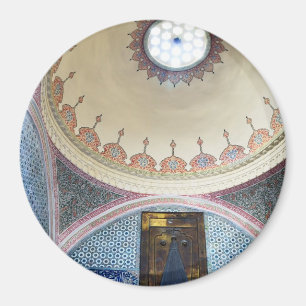 Íman ímã dos interiores do palácio do topkapi