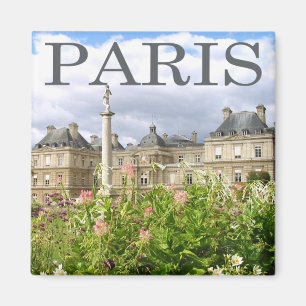 Íman Ímã dos jardins de Paris Luxembourg