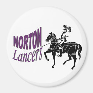 Íman Ímã dos lanceiros de Norton