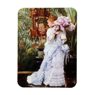 Íman Ímã dos Lilacs de James Tissot