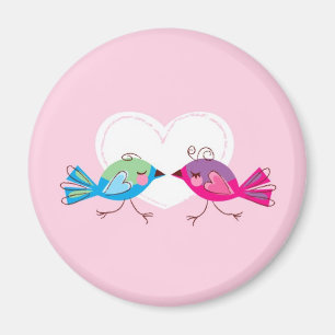 Íman Ímã dos Lovebirds