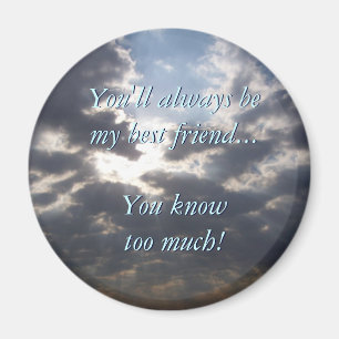 Íman Ímã dos melhores amigos