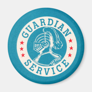 Íman Ímã dos mercadorias do serviço do guardião