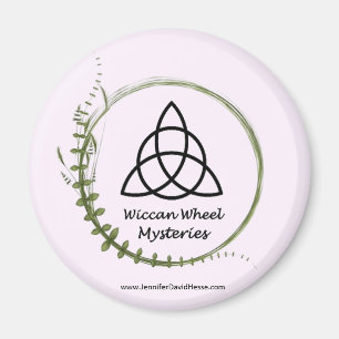 Íman Ímã dos mistérios da roda de Wiccan