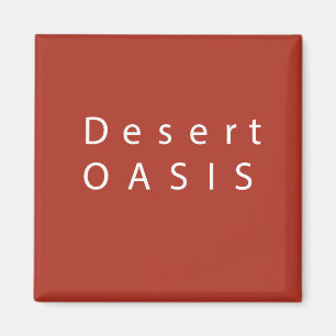 Íman Ímã dos OÁSIS do deserto