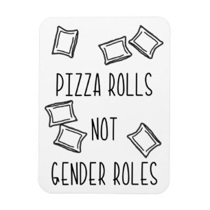 Íman Ímã dos papéis do género de Rolls da pizza não