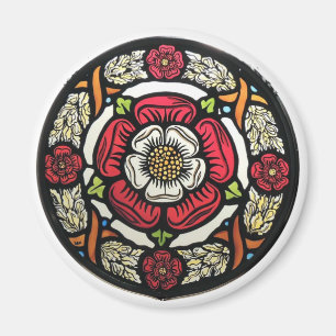 Íman Ímã dos rosas de Tudor